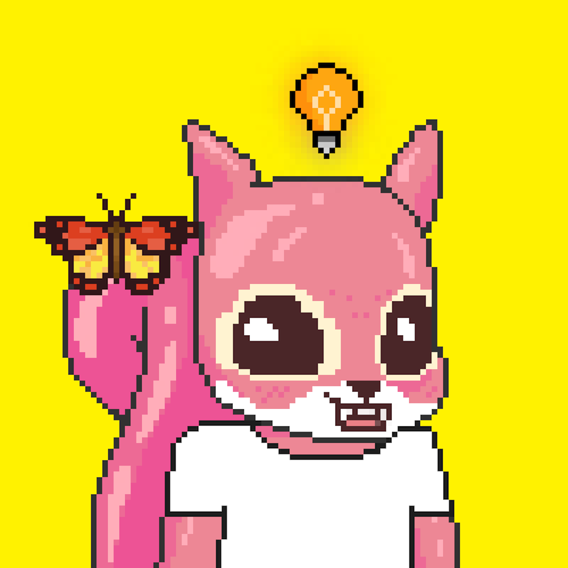 Pixel Squirrels #3464